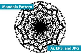 Mandala Vector Art Pattern Bundle Graphic By Redsugardesign Creative Fabrica Pattern Art Mandala Vector Vector Art