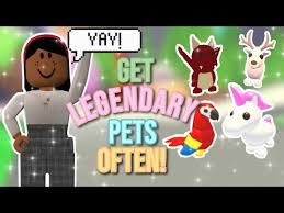 Leveling up a common pet is much faster than leveling up a legendary pet because you have to complete a. How To Get A Legendary Pet Often In Adopt Me How To Hatch A Legendary Pet In Adopt Me 2020