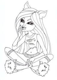 Imagini Pentru Fise De Colorat Cu Monster High Monster Coloring Pages Coloring Pages Coloring Books