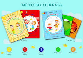 Libro para aprender a escribir. Metodo De Lectoescritura Al Reves Ensenar A Leer Y Escribir