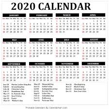 2020 Calendar With Holidays In 2020 Content Calendar Template Calendar Free Printable Calendar Templates