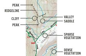 Grade fcat sample test & practice workbook teacher answer. How To Read A Topo Map Topo Map Map Map Skills