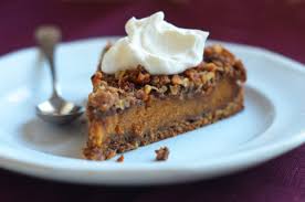 Pumpkin Pecan Streusel Torte Once Upon A Chef Recipe Pumpkin Pecan Fall Recipes Pumpkin Pumpkin Recipes