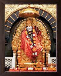 He came to shridi when we was young ,around 16 years of age. Art N Store Shirdi Sai Baba Sitting On A Throne Under The Parasol Hd Printed Religious Decor Picture With Plane Brown Frame 30 X 23 5 X 1 5 Cm Brown Wood Buy Online
