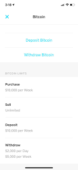 This means to send bitcoin to another person not using cash app you need to enable bitcoin withdrawal and deposits and go through the verification process first, and then send or recive from an outside address. With Cash App New Deposit Withdraw Buttons I M Able To Buy Btc And Withdraw Immediately Similarly I M Able To Deposits Btc To Cash App Wallet And Convert To Usd And Cash Is
