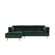 Maybe you would like to learn more about one of these? Glasgow 3 Seater Chaise Lounge Left Velvet Green