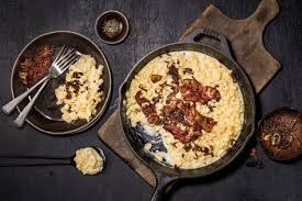 Spatzlipfanne Mit Raclettekase Rezept Rezepte Raclette Kase Spatzlipfanne