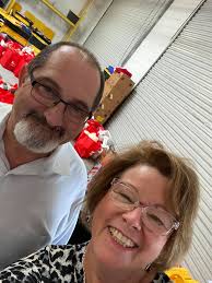 Thank you to Bob and Patty Wynne for bringing us 150 conduit (all the way  from Florida). We appreciate this so much!!!