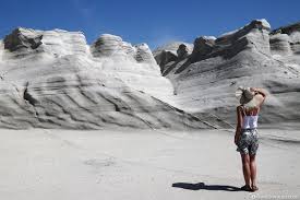 Suchen sie nach geeigneten hotels in sarakíniko? Insel Milos Die Mondlandschaft Sarakiniko Griechenland