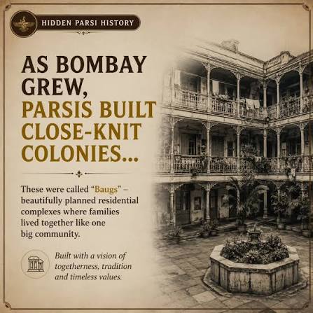 𝐇𝐢𝐝𝐝𝐞𝐧 𝐏𝐚𝐫𝐬𝐢 𝐇𝐢𝐬𝐭𝐨𝐫𝐲 – 𝐅𝐨𝐫𝐠𝐨𝐭𝐭𝐞𝐧 𝐂𝐨𝐥𝐨𝐧𝐢𝐞𝐬 𝐨𝐟 𝐎𝐥𝐝 𝐁𝐨𝐦𝐛𝐚𝐲 𝗕𝗲𝗳𝗼𝗿𝗲 𝗠𝘂𝗺𝗯𝗮𝗶 𝗯𝗲𝗰𝗮𝗺𝗲 𝗮 𝗳𝗮𝘀𝘁-𝗺𝗼𝘃𝗶𝗻𝗴 𝗰𝗶𝘁𝘆, 𝘁𝗵𝗲𝗿𝗲 𝘄𝗲𝗿𝗲 𝗾𝘂𝗶𝗲𝘁 𝗣𝗮𝗿𝘀𝗶 𝗰𝗼𝗹𝗼𝗻𝗶𝗲𝘀 — 𝗸𝗻𝗼𝘄𝗻 𝗮𝘀 ...