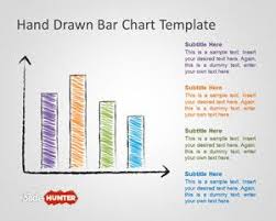 Hand Drawn Bar Chart Template For Powerpoint Powerpoint
