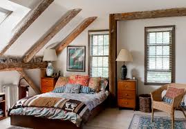 White colorizes the walls and ceiling of the bedroom with white bed and thick fury rug as its centerpiece, creating a cozy relaxing atmosphere and harmoniously stylish overall look. 65 Refined Boho Chic Bedroom Designs Digsdigs