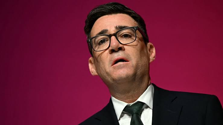 Prime Minister Andy Burnham admits 'deep concern' over potential Manchester  City ownership exit following financial verdict - Yahoo Sports