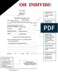 Can be downloaded at official website pdtsps. Contoh Panduan Pengisian Borang 26a Individu