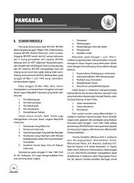 Rangkuman Materi Tes Wawasan Kebangsaan Twk Cpns Terbaru Tentang Pancasila