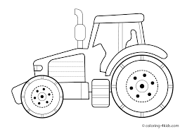If you love free color sheets be sure to check these out: Tractor Coloring Pages For Toddlers Bmo Show
