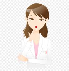 Save 15% on istock using the promo code. Medical Doctor Woman Thinking Clipart Cartoon Hd Png Download Vhv