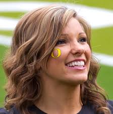 Oregon Cheerleader