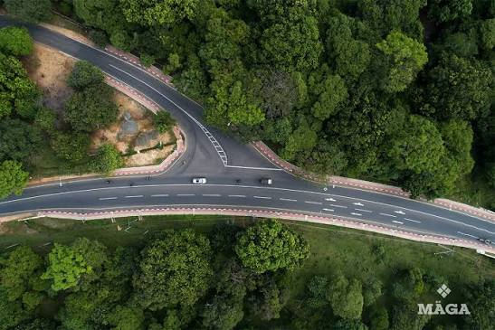 Kandy A9 highway Matale spice country Cultural Triangle motorcycle Sri Lanka