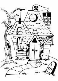 Print Coloring Image Halloween Coloring Pages House Colouring Pages Coloring Pages Inspirational