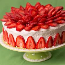 Gateau Aux Fraises Recette Desserts Printemps Gateau Fraise Facile Recettes De Gateau A La Fraise