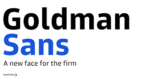 高盛銀行推出免費字型goldman sans 強化數字符號易讀性 company logo allianz logo logos
