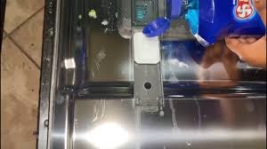 First problem was with drying and the second was with the water diverter leaking all over my hardwood floor. Kitchen Aid Top Control 3 Row Dishwasher Kdtm604kbs Youtube