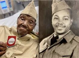 Appreciation for WWII Veteran Mr. Brooks' Service and Sacrifice