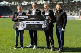 All scores of the played games, home and away stats, standings there are no losses for sturm graz in 13 of their most recent 16 games (bundesliga). 110 Jahre Sk Sturm Graz Spar Spendet 10 000 Euro Fur