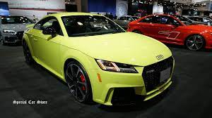 2019 Audi Tt Rs Coupe At Vancouver International Auto Show Link To Video Built In Beauty Audi Tt Rs Audi Tt Audi