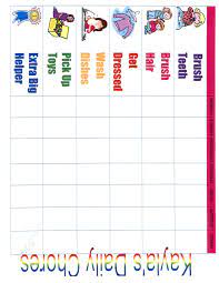 Pin By Cassie Johnson On For My Growing Kids Chore Chart Chores For Kids Chore Chart Kids
