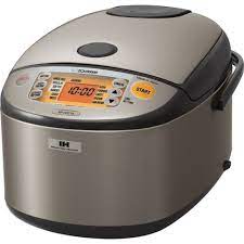 We did not find results for: Zojirushi 10 Cup Induction Heating Rice Cooker Warmer Stainless Dark Gray Target