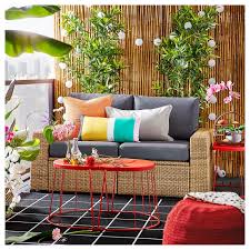 Solleron 2er Sitzelement Aussen Braun Froson Duvholmen Dunkelgrau Ikea Deutschland In 2020 Ikea Outdoor Aussenmobel Gartenmobel Sets