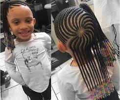 12 easy winter protective hairstyles for black kids. Schone Frisuren Fur Schwarze Kleinkinder Mit Langen Haaren Neue Haare Modelle Kids Cornrow Hairstyles Kids Hairstyles Little Girl Braids