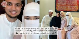 The news took the audience by surprise, including nabil. Pin On Viral Artis