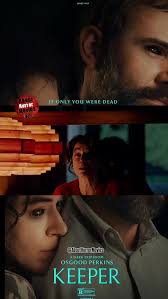…🔔🎬🎥 IF ONLY YOU WERE DEAD, From the producers of #Longlegs and  #TheMonkey , Keeper