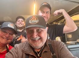 Labour Day brisket poutine with fresh fries