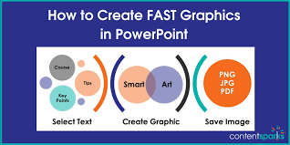 How to create an overlay in powerpoint. How To Create Graphics In Powerpoint With Smart Art Content Sparks