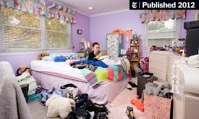 Bed early but i couldn't get. Teenage Bedroom As Battleground The New York Times