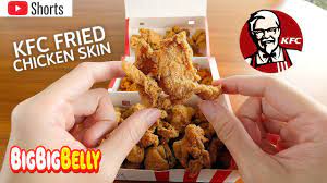 Entdecke über 6.500 raffinierte rezeptideen in der rewe rezeptwelt. Kfc Fried Chicken Skin Shorts Youtube