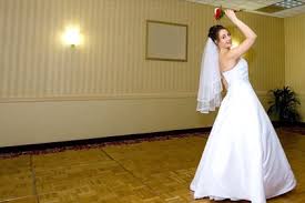Aside from queen bey's classics, consider cyndi lauper's girls just want to have fun. Bouquet Toss Songs
