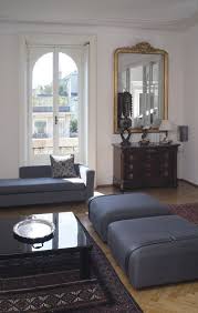 If you have a very small living room, lean into coziness in a big way: Apartment Design Ideas Antique Furniture Meets Modern Design Archi Living Com