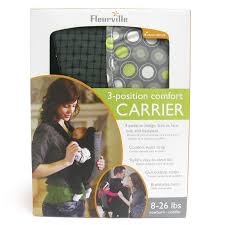 Fleurville 3 Position Carrier Grey Green 379095800