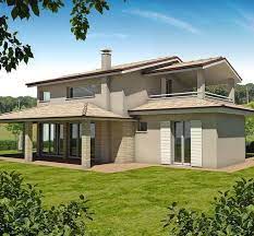 Lo stile delle case di campagna varia in base alla zona in cui ci si trova: Family House On Instagram Nea Mezoneta 130 T M Timh Sok 96 000 Mono Design Esterno Di Casa Colori Esterni Casa Moderna Colori Esterni Casa