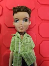 MGA 2002 Bratz Boyz Dylan Outfit Jeans Green Shirt Y2K Boy Doll Original CA 
