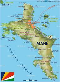 Mahe Island Map Seychelles Islands Seychelles Honeymoon Seychelles