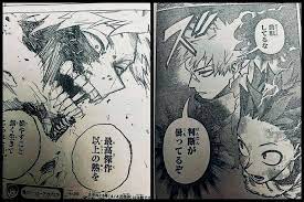 My Hero Academia Chapter 349 raw scans: Dabi clashes with Shoto, the Second  User of One for All appears