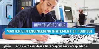 A great objective statement for the electrical engineering resume or cv is one that immediately and clearly tells the employer that you have what they are 5. How To Write Your Master S In Engineering Statement Of Purpose Accepted