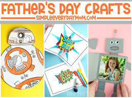 Browse through this post and get some inspired ideas for easy fathers day crafts for kids. 25 Cute Father S Day Crafts For Kids