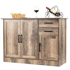 Ships free orders over $39. Giantex Buffet Server Sideboard Storage Cabinet Console Table Tableware Organizer Kitchen Dining Room Furniture Entryway Cupboard With 2 Door Cabinet And 2 Drawers Natural Pricepulse